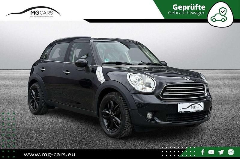 Schwarz Gebraucht 2016 Mini Cooper D Countryman SUV | 14.950 € (Etwas zu teuer) - Bild 1/4