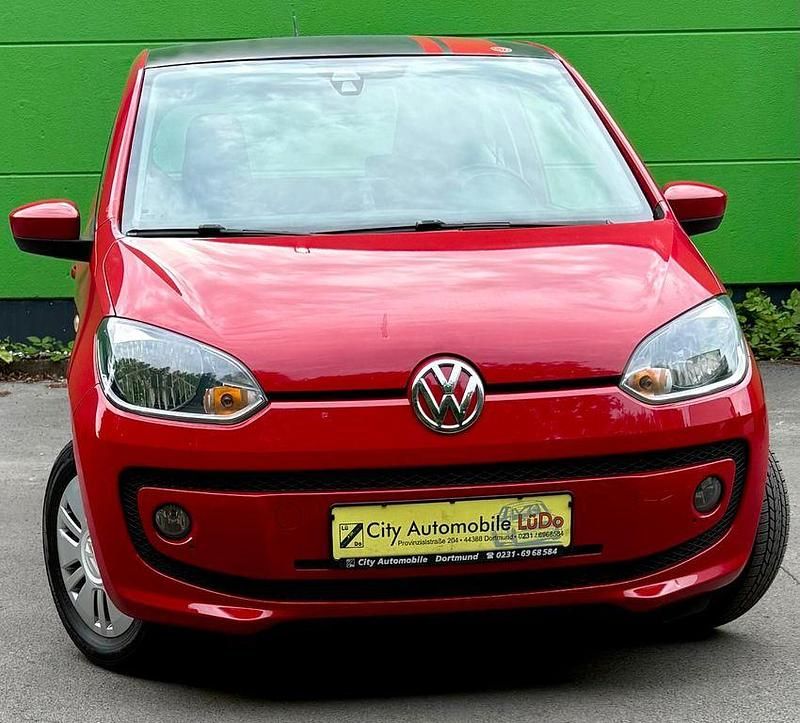 Gebraucht VW up! move up! 60 PS (44 kW) 2012 Rot Kleinwagen