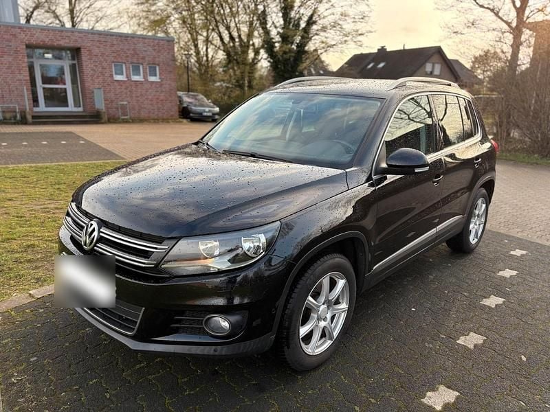 Gebraucht VW Tiguan 110 PS (80 kW) 2012 Schwarz SUV