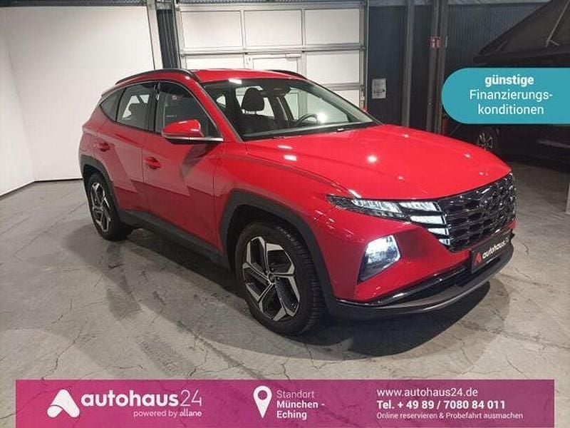 Gebraucht Hyundai Tucson Basis 265 PS (194 kW) 2022 Rot SUV
