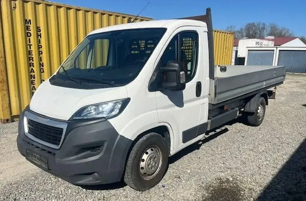 Gebraucht Peugeot Boxer 163 PS (119 kW) 2018 Van