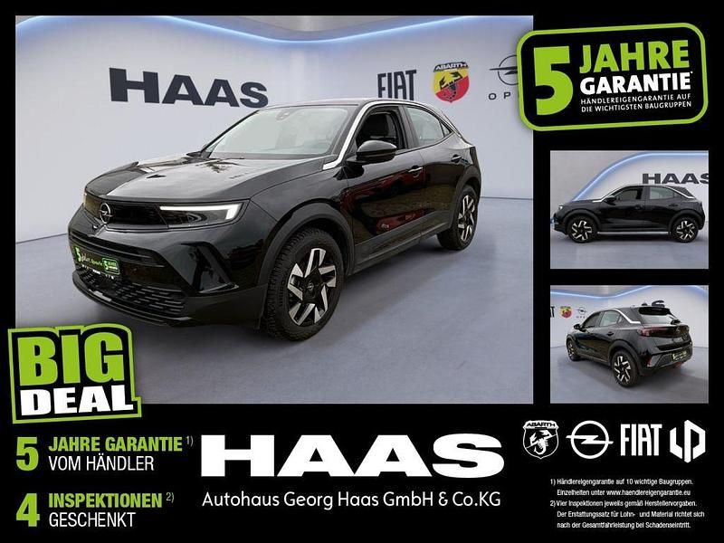 Lackierung schwarz perla nera/ Gebraucht 2024 Opel Mokka Elegance SUV | 19.880 € (Superpreis) - Bild 1/4