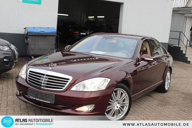 Gebraucht Mercedes S420 320 PS (235 kW) 2010 Rot Limousine