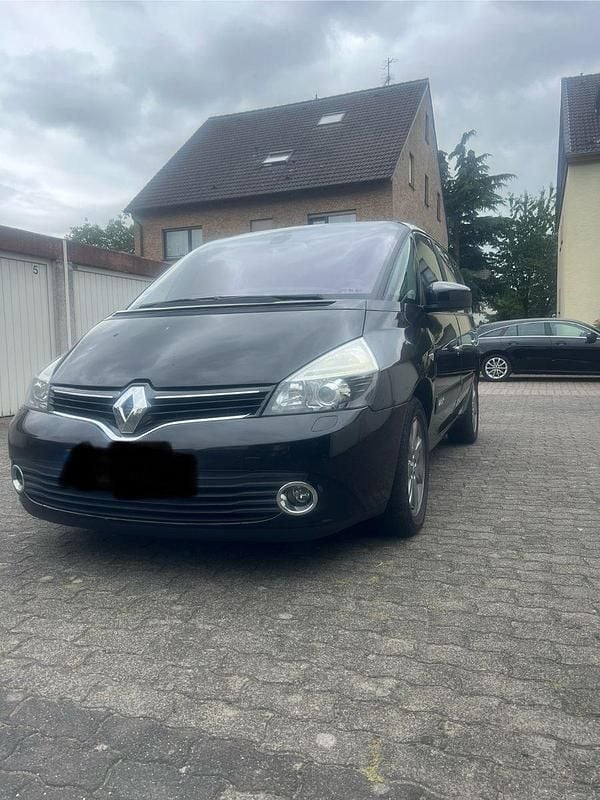 Schwarz Gebraucht 2013 Renault Espace Van / Kleinbus | 8.300 € (Superpreis) - Bild 1/4