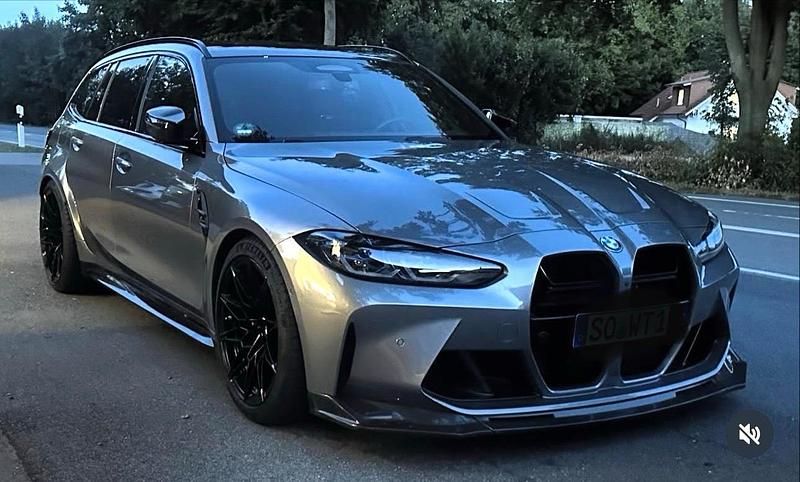 Gebraucht BMW M3 510 PS (375 kW) 2024 Grau Kombi