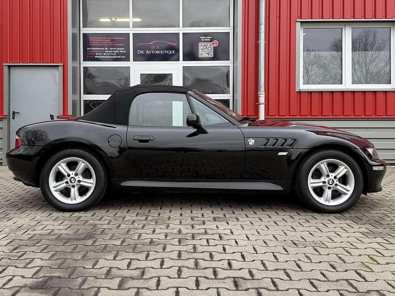 Gebraucht BMW Z3 Performance 118 PS (86 kW) 2000 Schwarz Cabrio