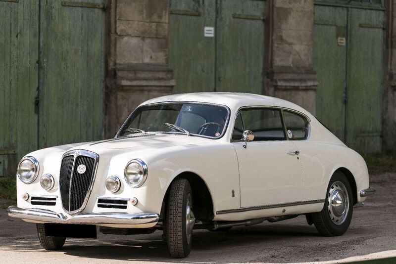 Weiß Gebraucht 1957 Lancia Aurelia Coupé | 160.000 € - Bild 1/4