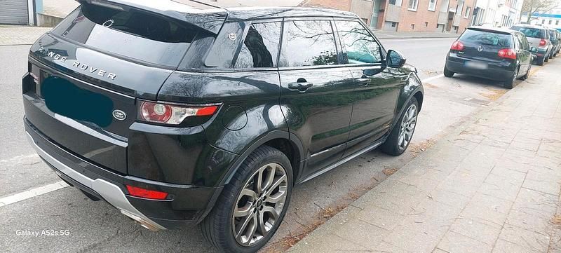 Gebraucht Land Rover Range Rover evoque 150 PS (110 kW) 2014 Schwarz SUV