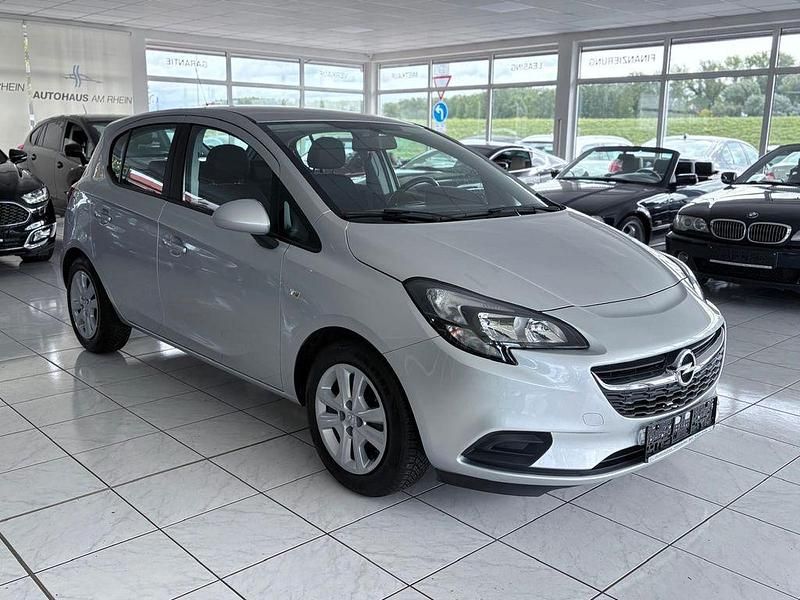 Silber Gebraucht 2016 Opel Corsa Limousine | 10.990 € (Etwas zu teuer) - Bild 1/4