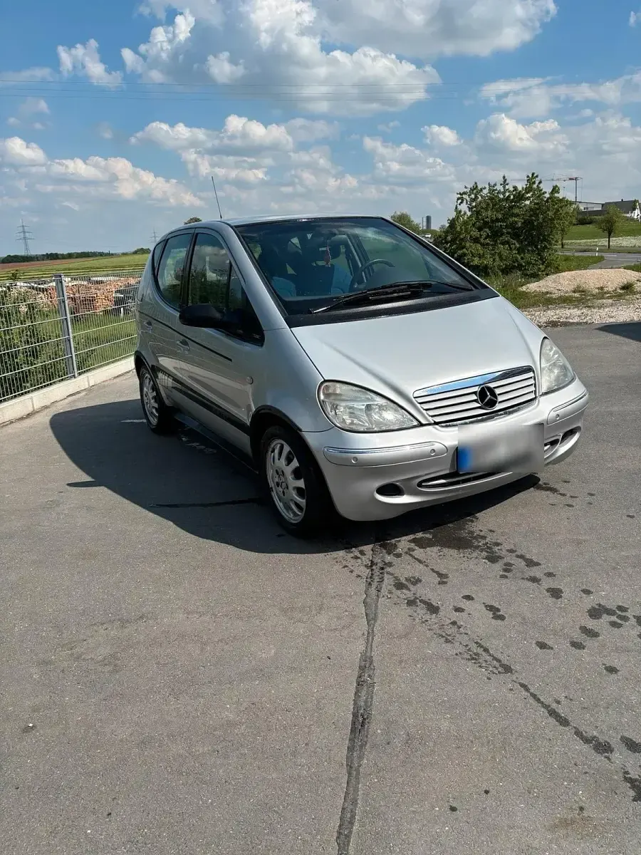 Gebraucht Mercedes A160 102 PS (75 kW) 2001 Silber Kleinwagen
