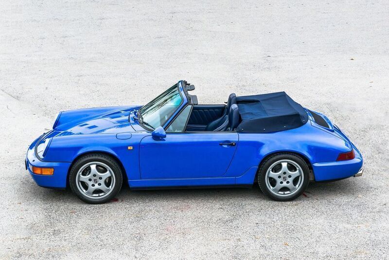 Gebraucht Porsche 911 Carrera 250 PS (183 kW) 1991 Blau Coupé