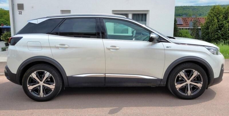Weiß Gebraucht 2019 Peugeot 3008 GTi SUV | 21.500 € (Fairer Preis) - Bild 1/4