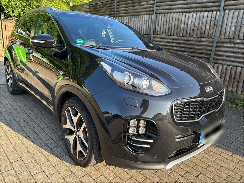 Schwarz Gebraucht 2016 Kia Sportage GT-Line SUV | 18.000 € (Fairer Preis) - Bild 1/4