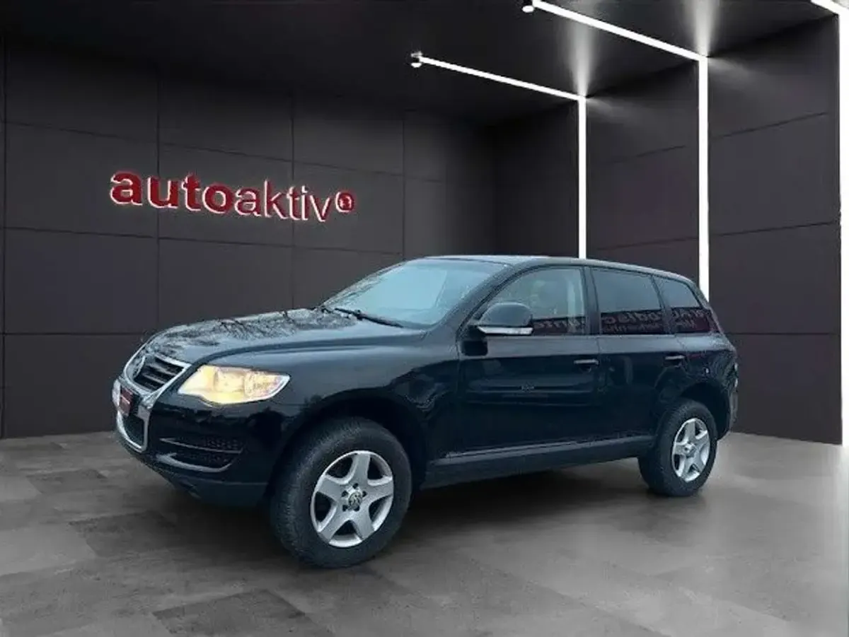 Brugt VW Touareg 174 HK (127 kW) 2009 Sort SUV