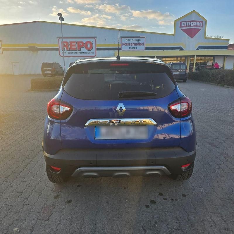 Gebraucht Renault Captur Version S 150 PS (110 kW) 2018 Blau SUV