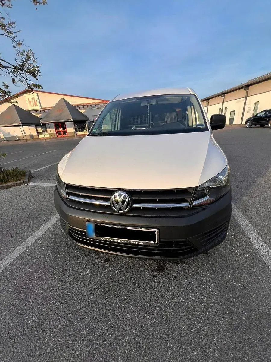 Gebraucht VW Caddy 102 PS (75 kW) 2015 Grau Van / Kleinbus