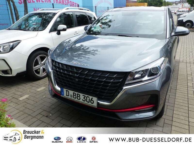 Grau Gebraucht 2023 DFSK Fengon Limousine | 13.990 € (Guter Preis) - Bild 1/4