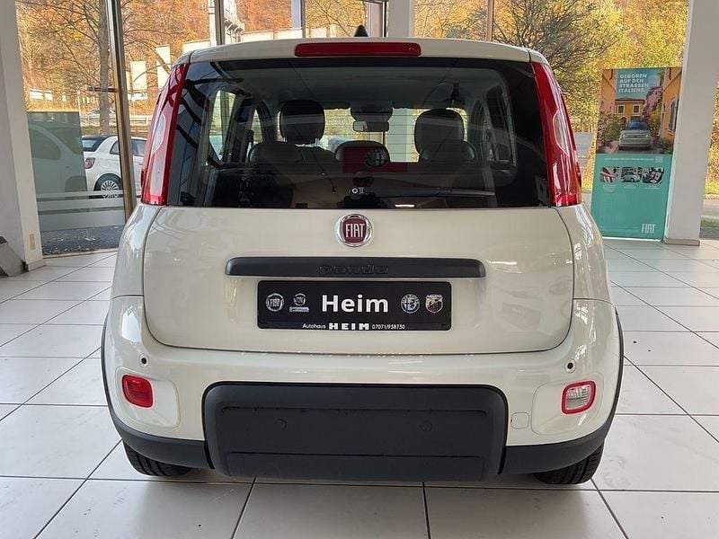 Neu Fiat Panda 69 PS (50 kW) 2025 Weiß Limousine