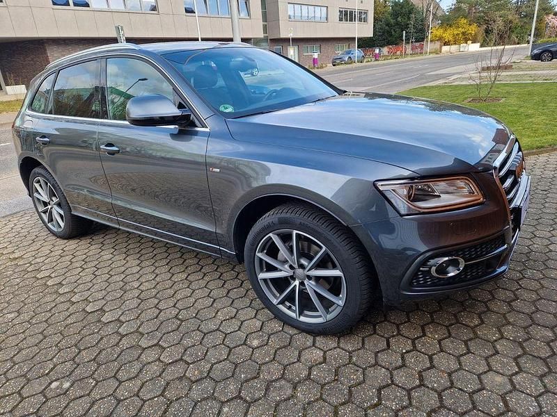 Gebraucht Audi Q5 S-Line 190 PS (139 kW) 2016 Grau SUV