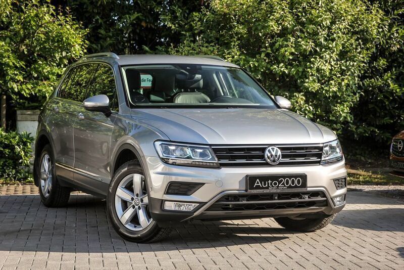 Silber Gebraucht 2017 VW Tiguan Highline SUV | 17.490 € (Guter Preis) - Bild 1/4