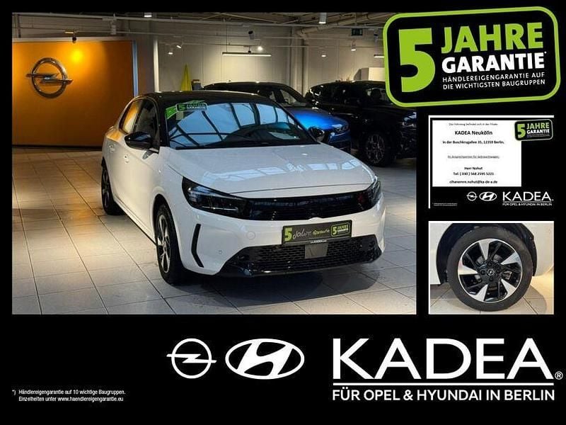 Gebraucht Opel Corsa-e 100 kW (136 PS) 2023 Lack weiss banquise/typ aussen Kleinwagen