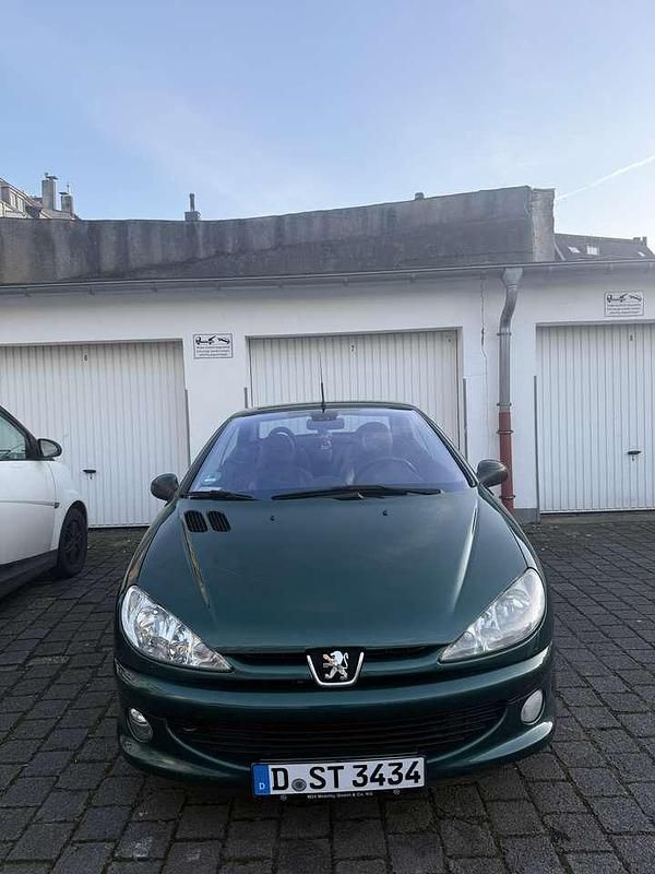 Gebraucht 2002 Peugeot 206 CC Cabrio | 2.400 € (Teuer) - Bild 1/4