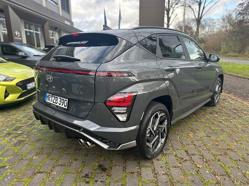 Gebraucht Hyundai Kona N Line 150 PS (110 kW) 2025 Ecotronic grey SUV