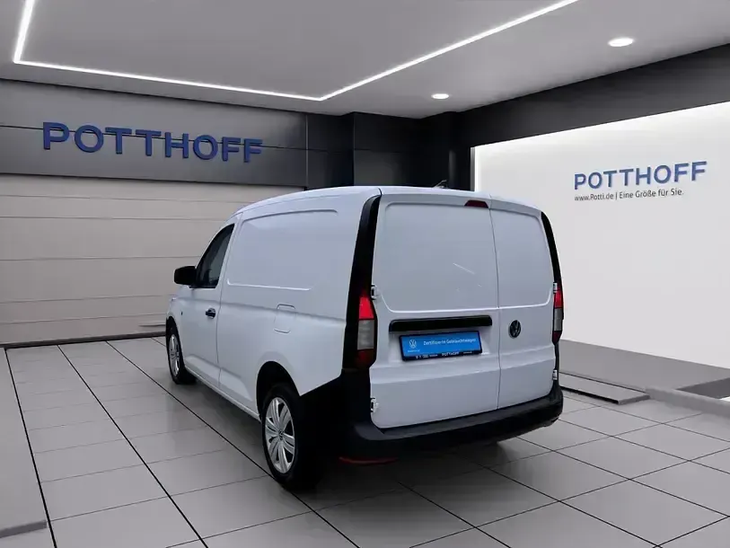 Gebraucht VW Caddy 75 PS (55 kW) 2022 Candyweiß Van / Kleinbus