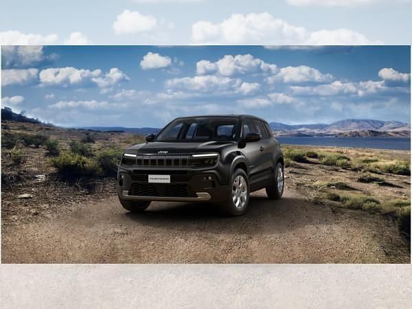 Schwarz (vulcano black) Neu 2025 Jeep Avenger Altitude SUV | 28.000 € (Etwas zu teuer) - Bild 1/4