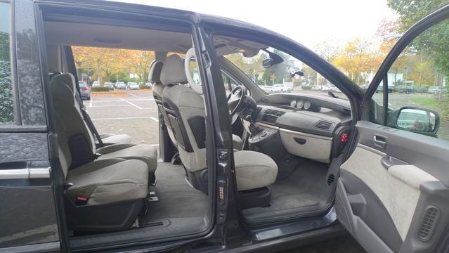 Gebraucht Citroën C8 Exclusive 174 PS (127 kW) 2004 Grau metallic Van / Kleinbus