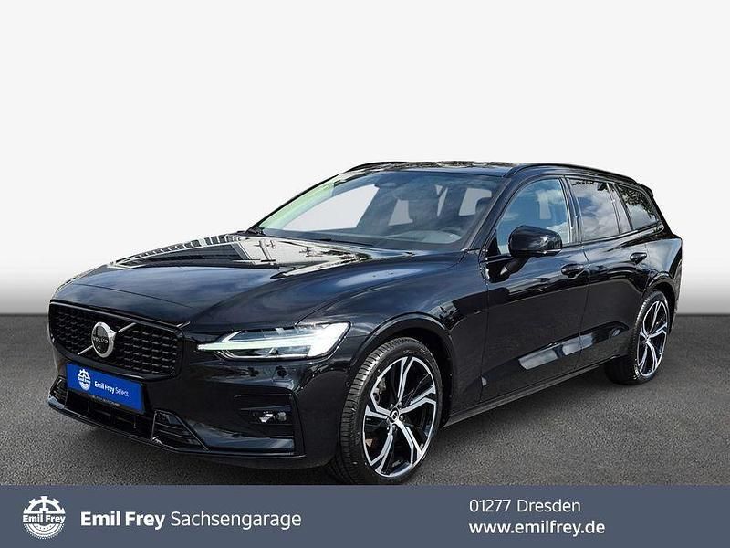 Weiß Gebraucht 2024 Volvo V60 Ultra Kombi | 38.500 € (Fairer Preis) - Bild 1/4