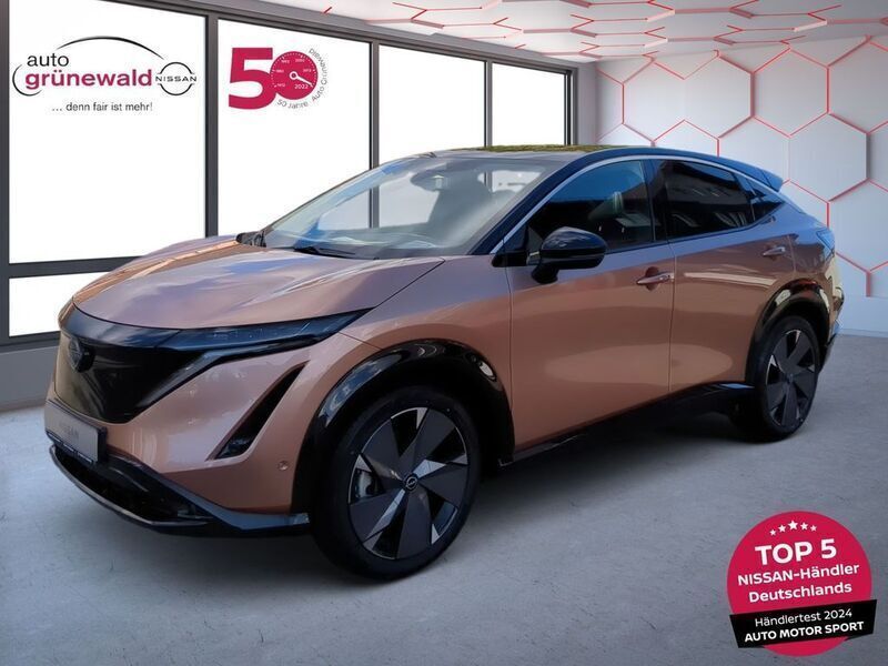 Gold Neu 2024 Nissan Ariya Evolve SUV | 48.500 € (Fairer Preis) - Bild 1/4