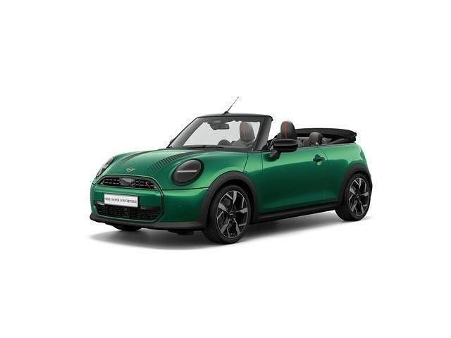 Gebraucht Mini John Cooper Works Cabriolet 204 PS (150 kW) 2025 British racing green meta Cabrio
