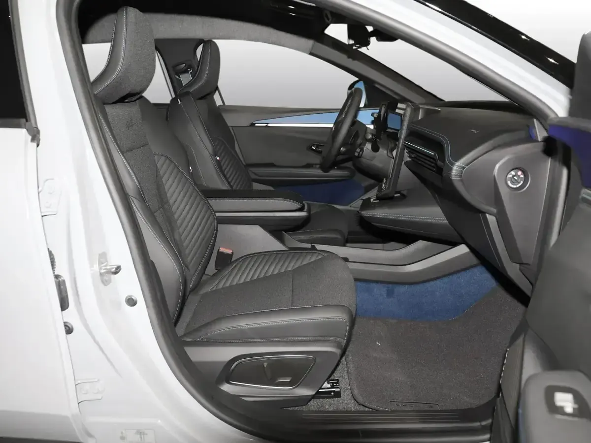 Gebraucht Renault Megane E-Tech Esprit Alpine 160 kW (218 PS) 2025 Grau Limousine
