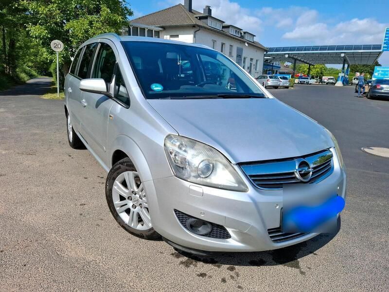 Silber Gebraucht 2009 Opel Zafira Van / Kleinbus | 5.500 € (Teuer) - Bild 1/4