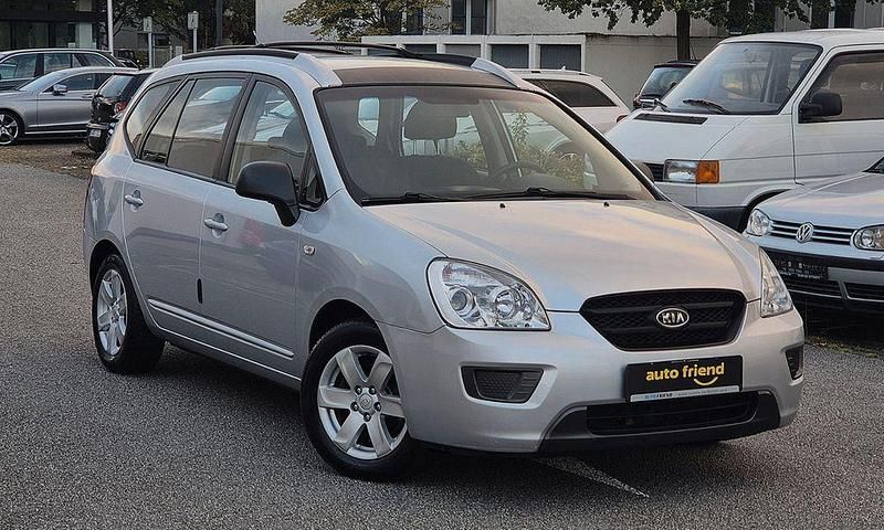 Fine silver Gebraucht 2006 Kia Carens LX Van / Kleinbus | 5.950 € (Teuer) - Bild 1/4