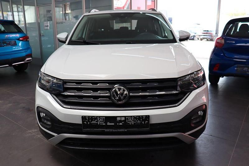 Gebraucht VW T-Cross Life 116 PS (85 kW) 2019 Weiß SUV
