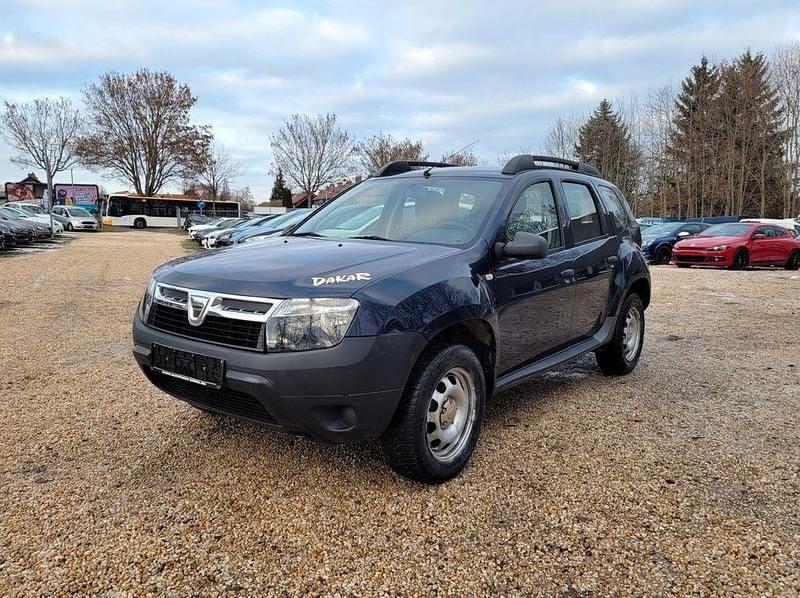 Gebraucht Dacia Duster Ambiance 105 PS (77 kW) 2013 Blau SUV