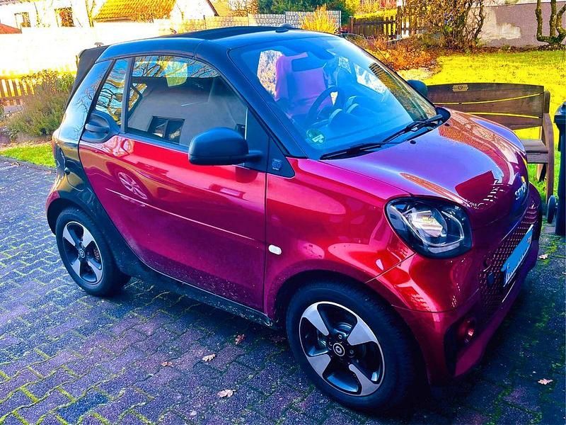 Gebraucht Smart ForTwo Electric Drive 60 kW (82 PS) 2020 Rot Cabrio