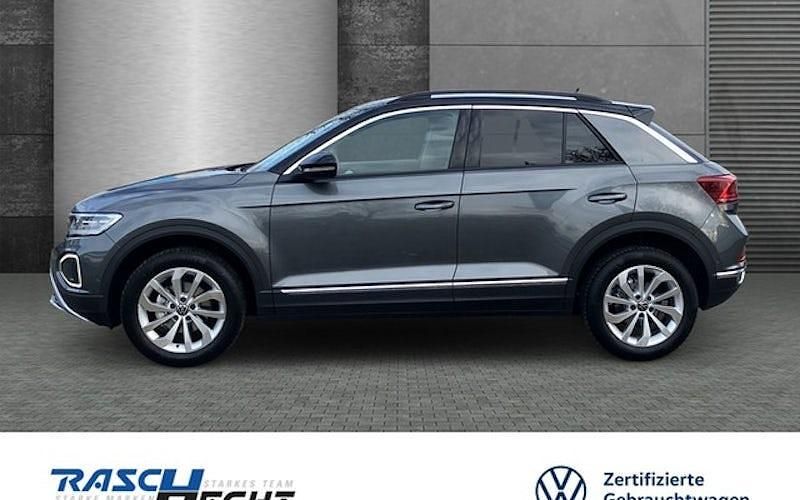 Gebraucht VW T-Roc Style 150 PS (110 kW) 2025 Indiumgrau metallic SUV