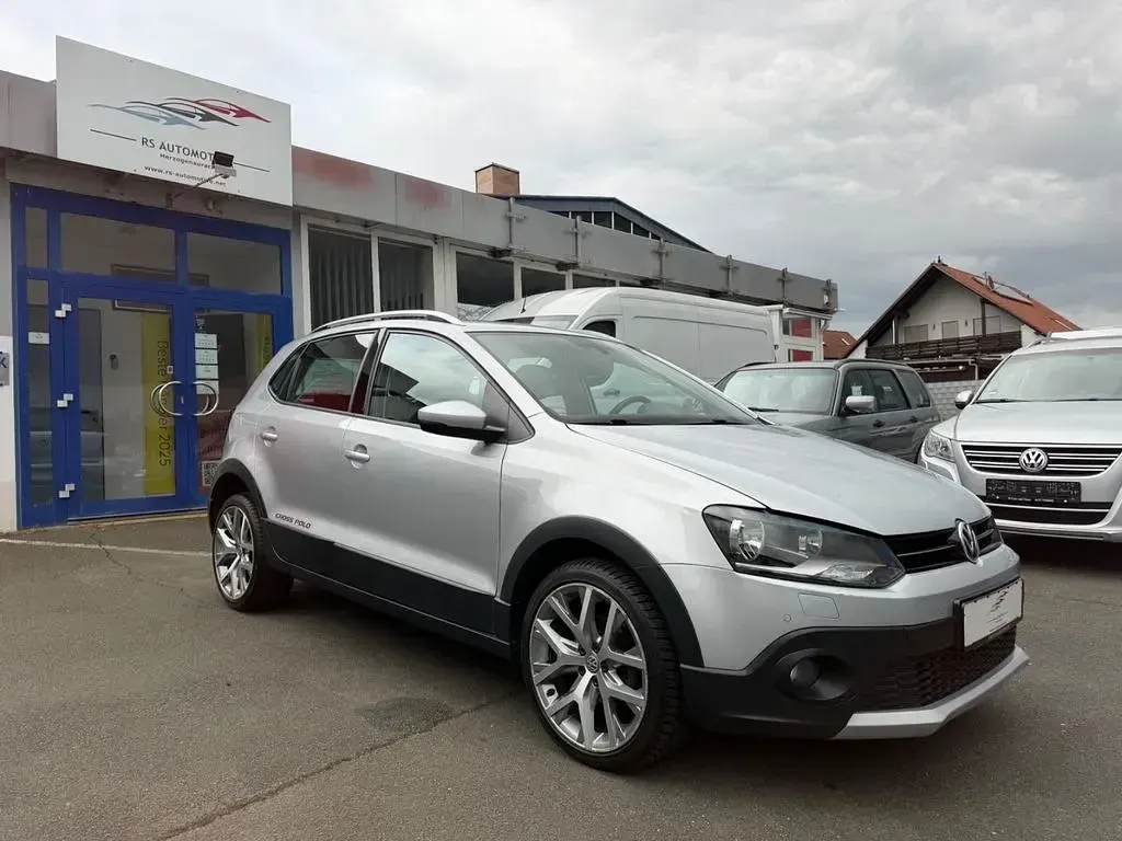 Brugt VW Polo Cross 90 HK (66 kW) 2014 Sølv Hatchback