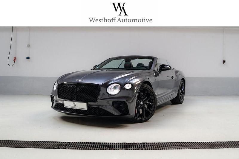 Gebraucht Bentley Continental GT Convertible Mulliner 549 PS (403 kW) 2024 Grau Cabrio