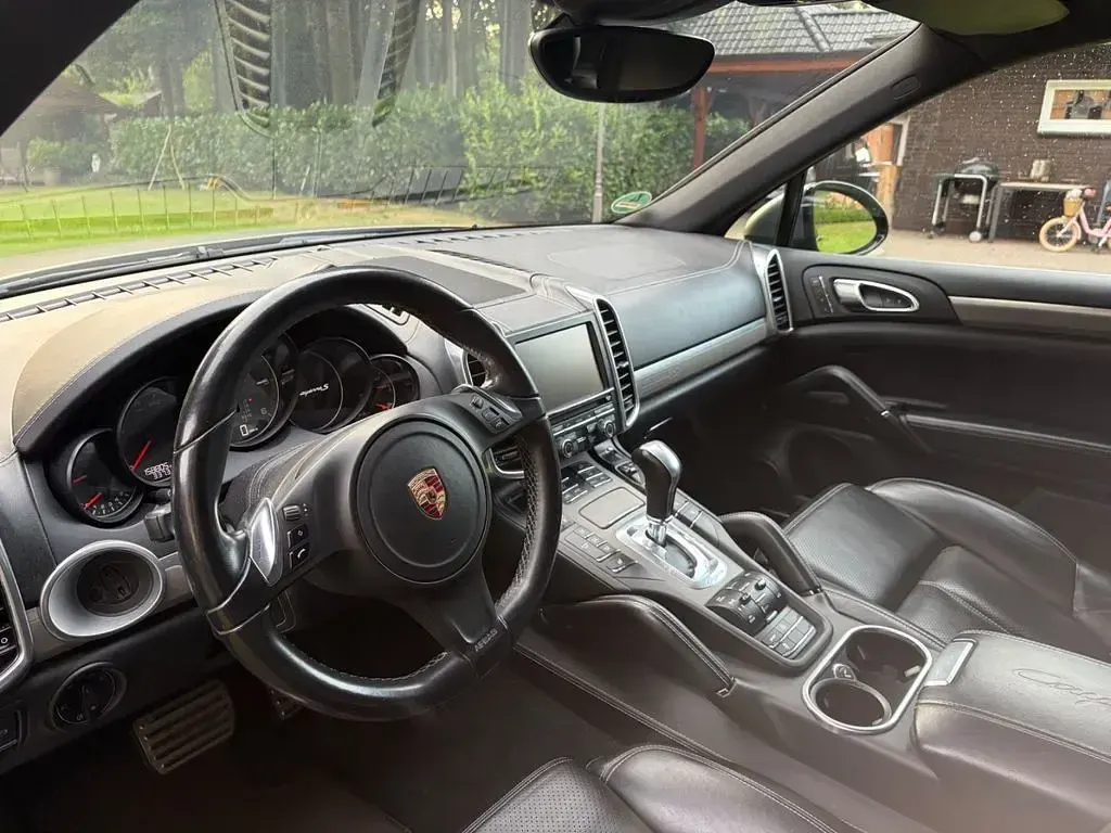 Gebraucht Porsche Cayenne Performance Package 385 PS (283 kW) 2014 Schwarz SUV