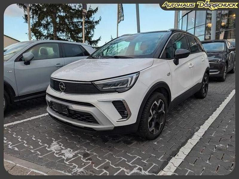 Brillant weiss Gebraucht 2023 Opel Crossland X Elegance SUV | 15.790 € (Guter Preis) - Bild 1/4