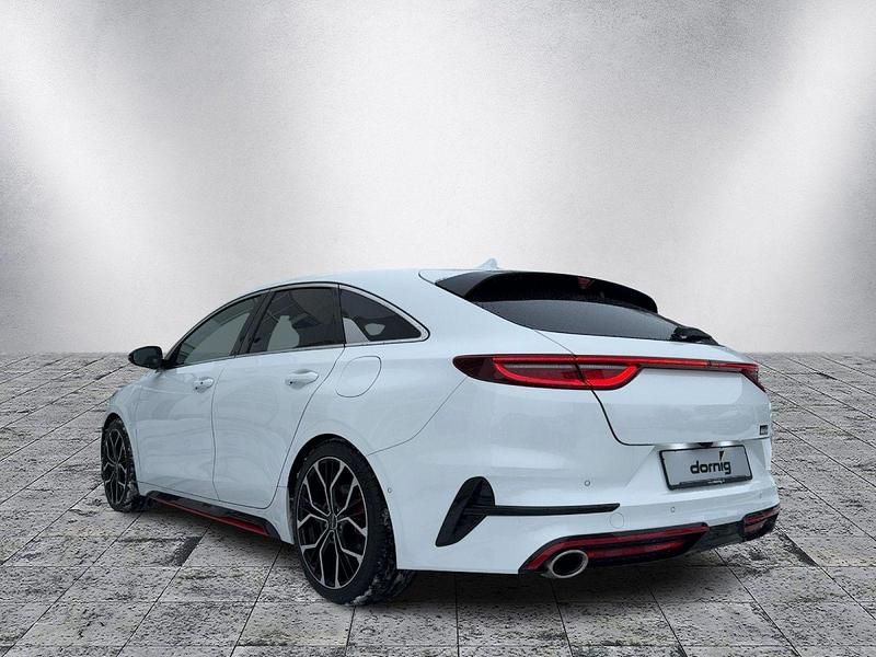 Gebraucht Kia ProCeed GT 204 PS (150 kW) 2023 Weiß metallic Kombi