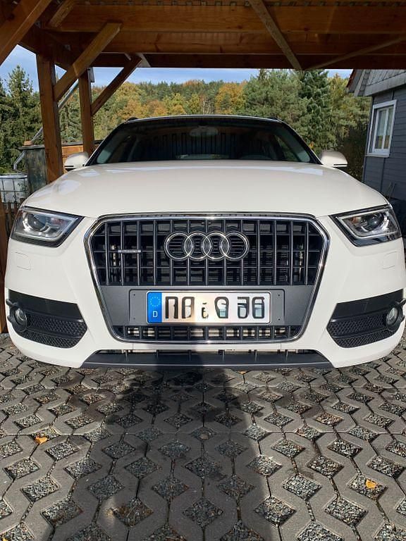 Weiß Gebraucht 2014 Audi Q3 SUV | 15.900 € (Fairer Preis) - Bild 1/4