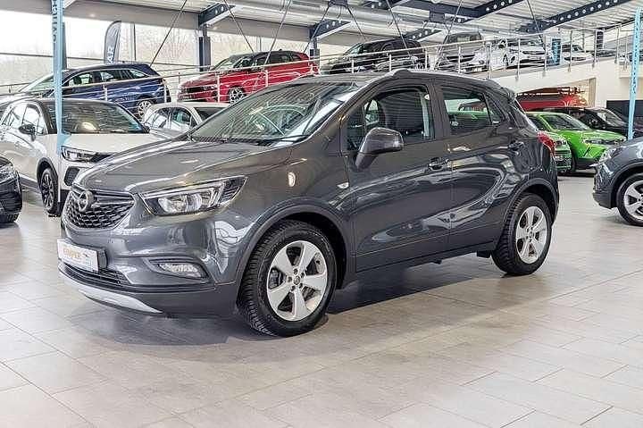 Gebraucht Opel Mokka X Edition 140 PS (102 kW) 2016 Graphit grau (metallic) SUV