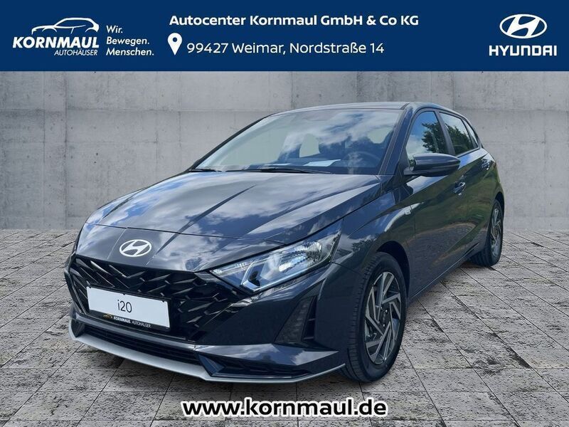Aurora grey (grau) Gebraucht 2024 Hyundai i20 Trend Limousine | 16.808 € (Guter Preis) - Bild 1/4