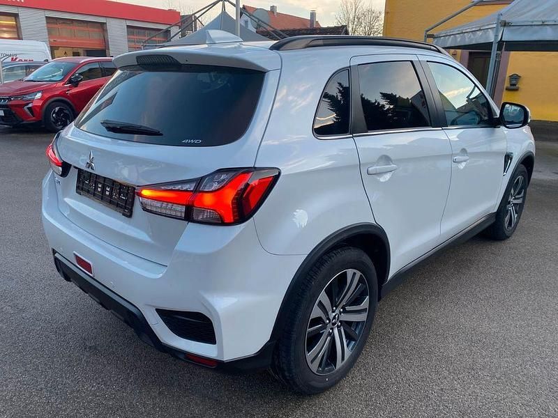 Gebraucht Mitsubishi ASX Top 150 PS (110 kW) 2020 Weiß SUV