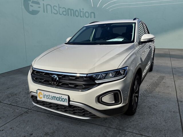 Gebraucht VW T-Roc Move 150 PS (110 kW) 2024 Grau SUV